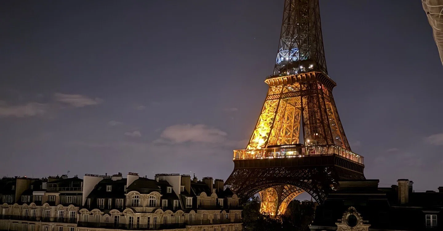 フランス🇫🇷パリ】エッフェル塔ダイヤモンドフラッシュ24時シンデレラ
