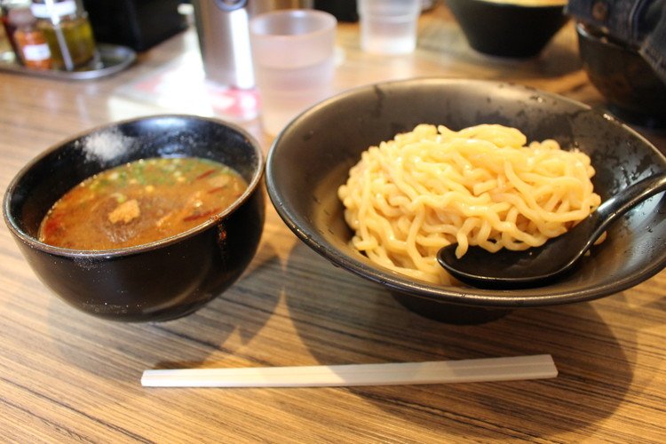 吟醸つけ麺 味噌（870円）　http://tabelog.com/kyoto/A2601/A260101/26004660/