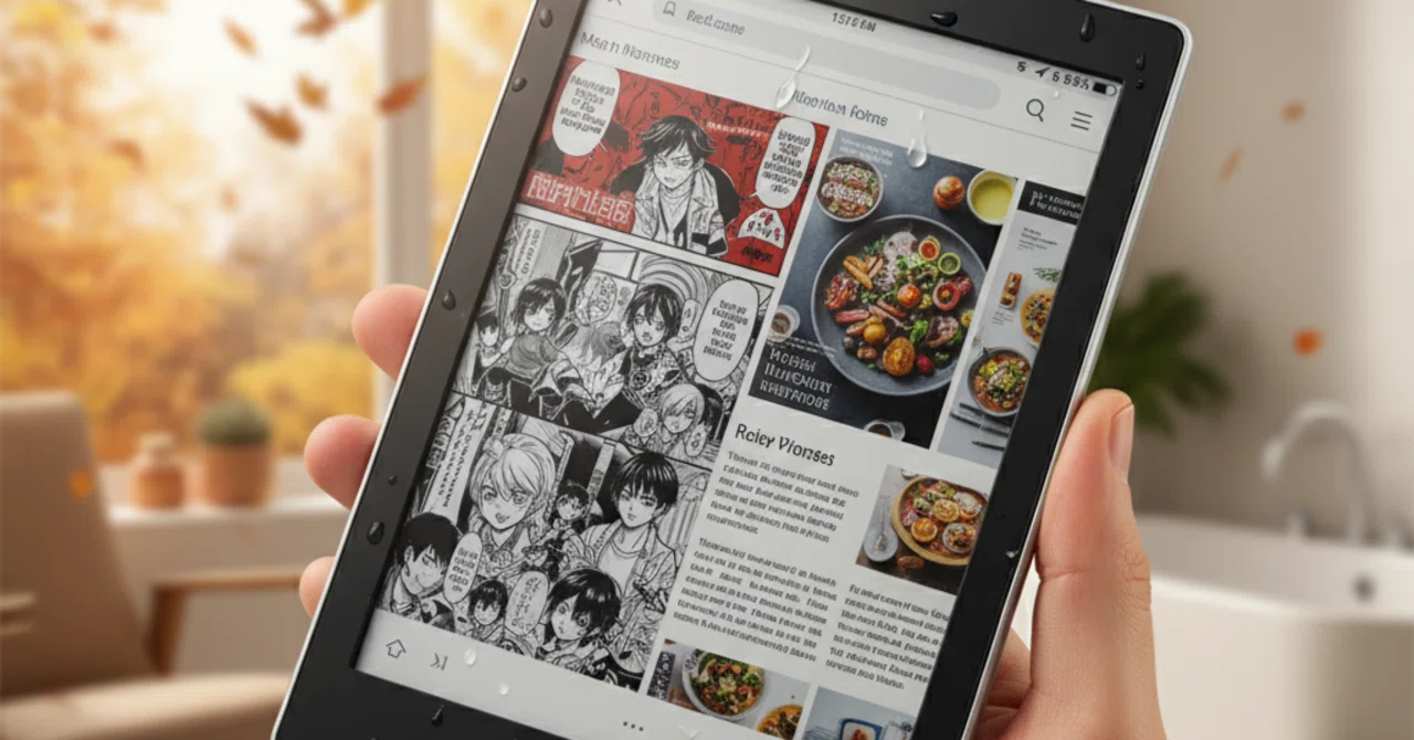 読書体験が鮮やかに生まれ変わる！カラー電子書籍リーダー「Kobo Libra
