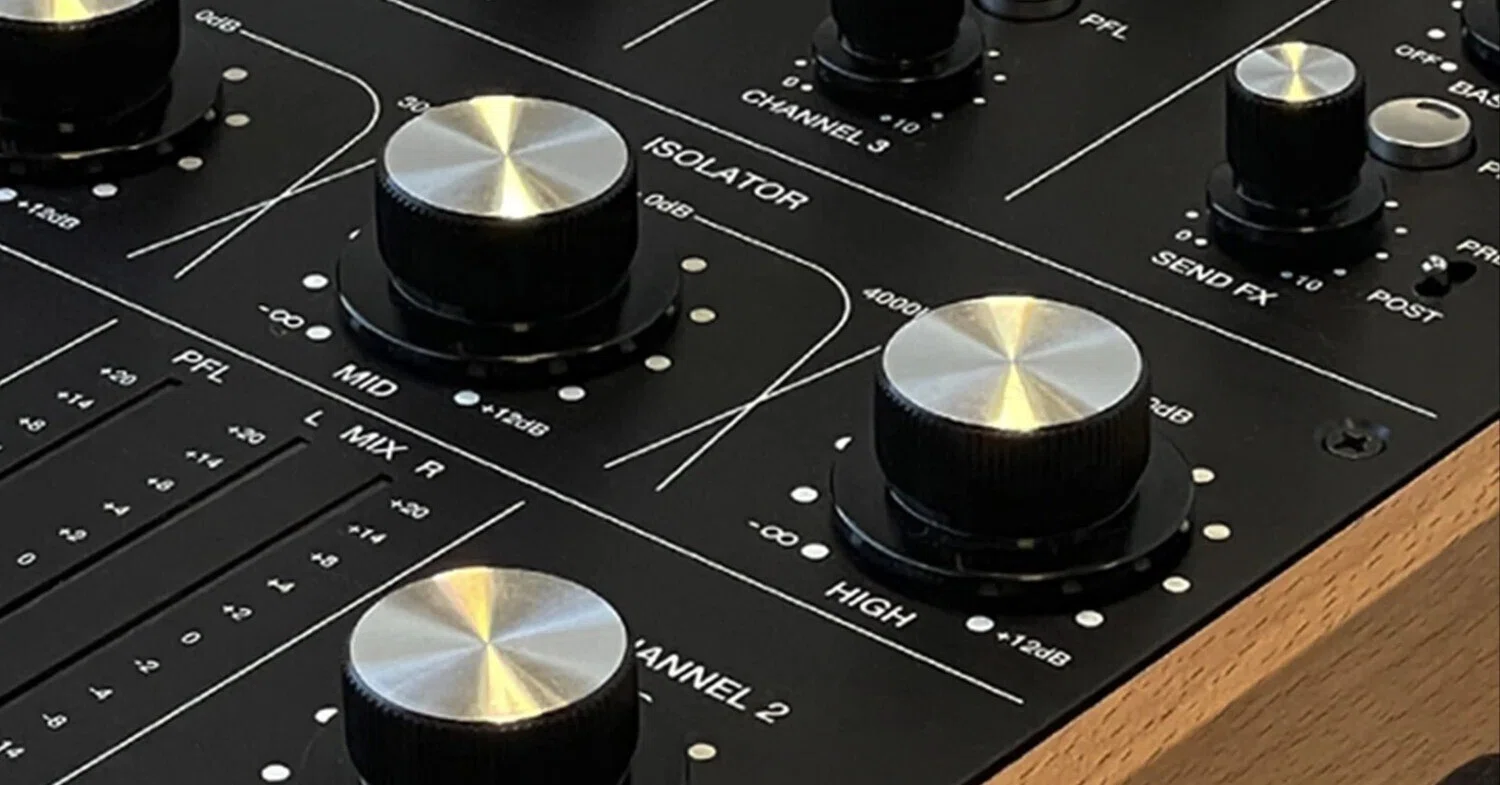 Ecler Warm2でDJmixしたら最高だった｜drumatrixx