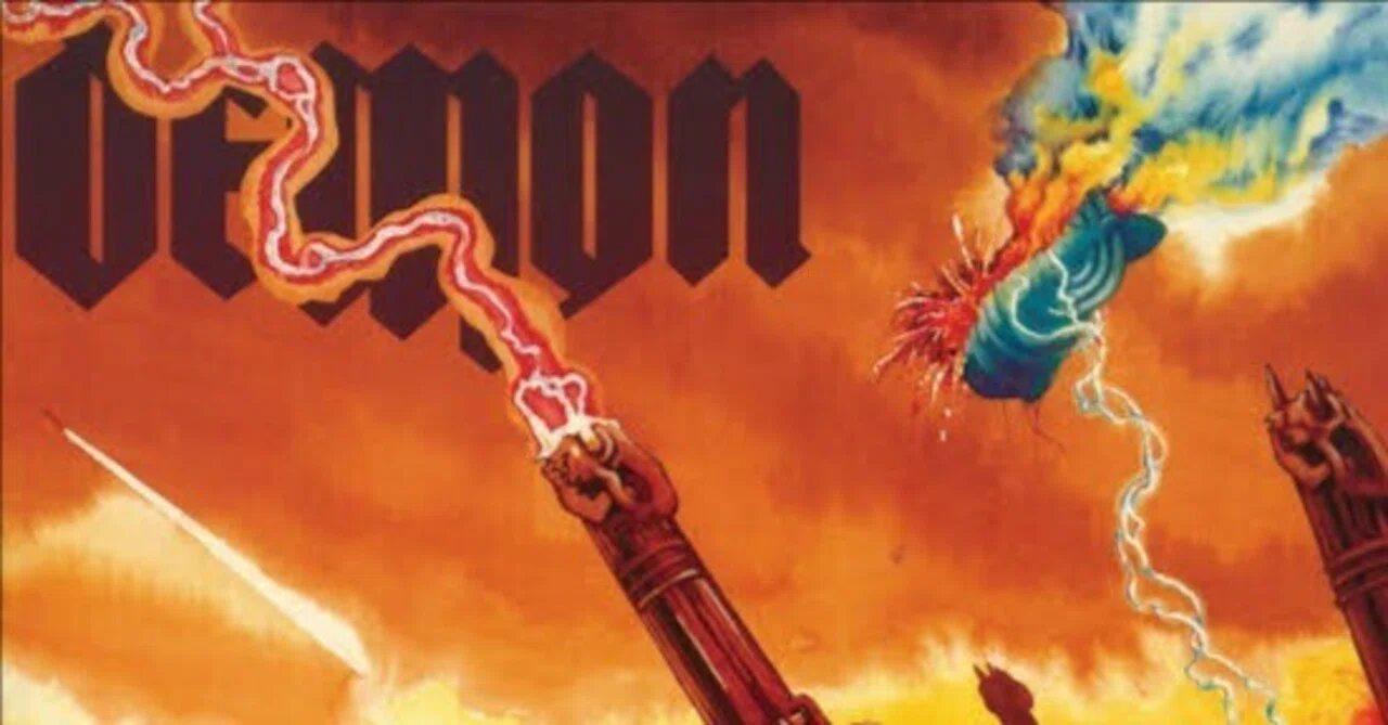 懐かしのブログネタ復刻シリーズ【DEMON『TAKING THE WORLD BY STORM