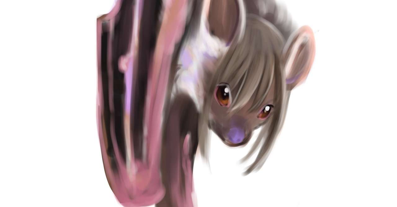 絵はコウモリ ふやほ Note