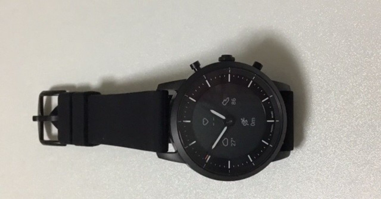 FOSSIL ME3101 ブラック スマートウォッチ フォッシル(FOSSIL)スマートウォッチの口コミ評判とレビュー