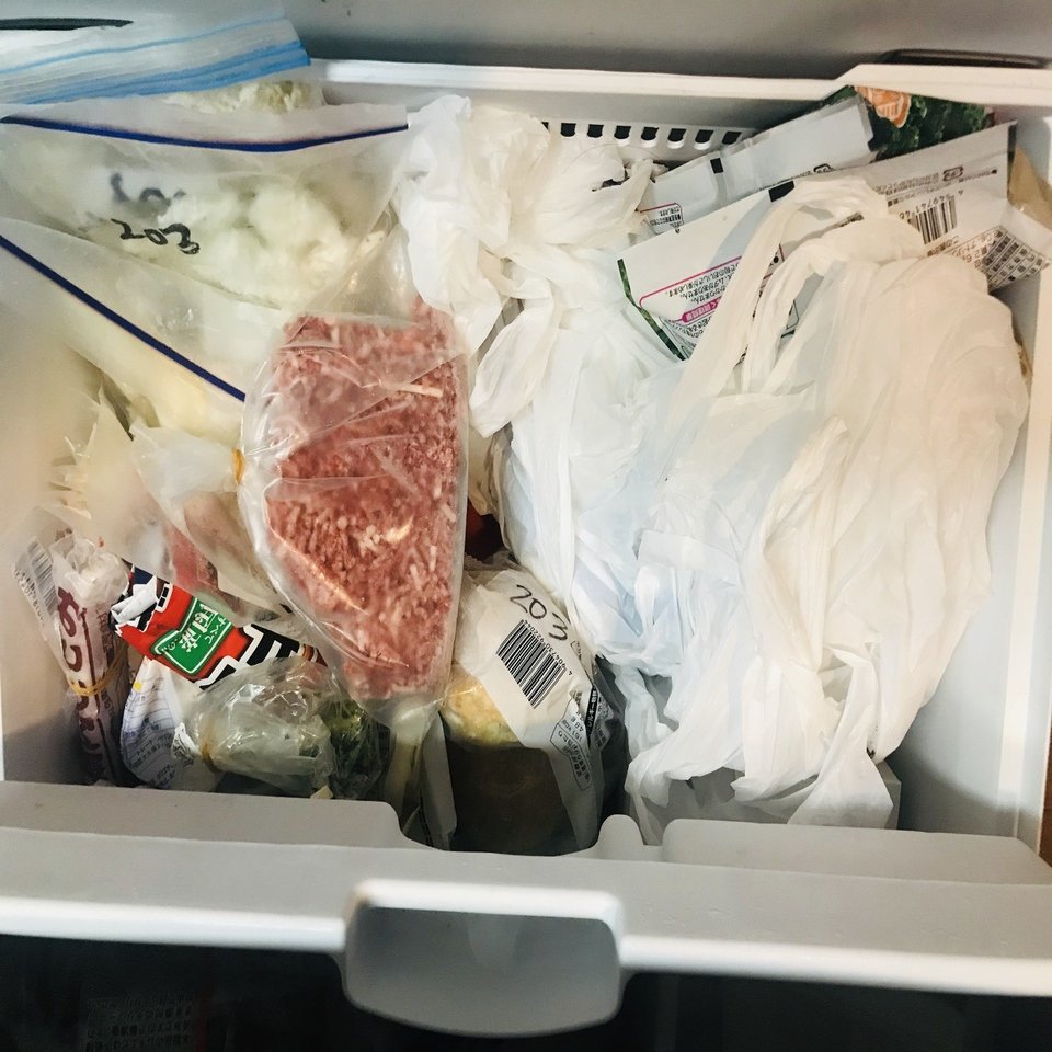 食品を買いすぎる私 生協休止へ Erilin Note