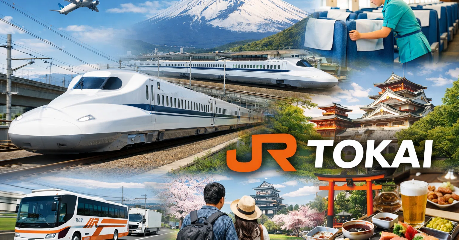 簡易版.【個別株分析】東海旅客鉄道（9022） ☆3.2 東海道新幹線の強