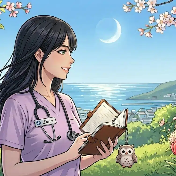 Luna 看護師ルナ|真実のバイタルエッセイ🌙
