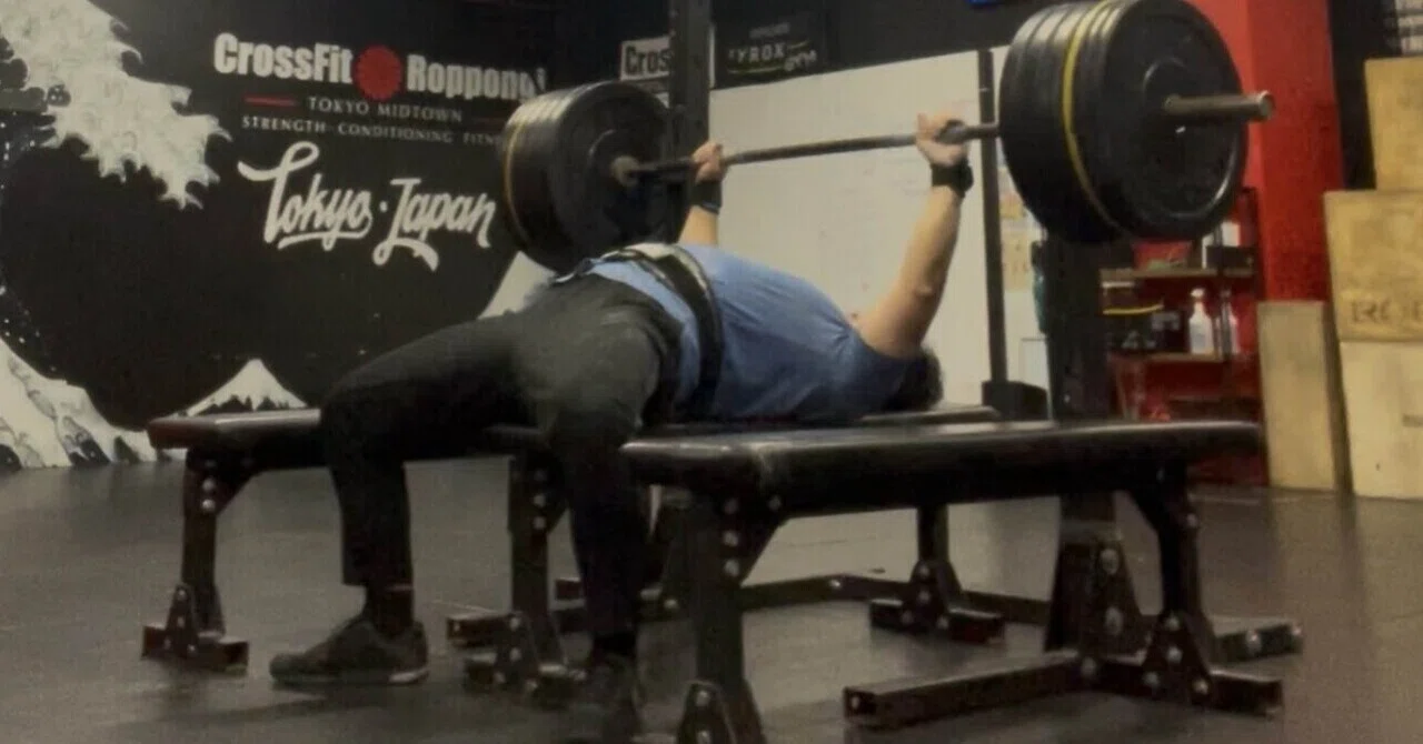 45 Years Old, Challenging the Bench Press Once More｜Takehide Sato