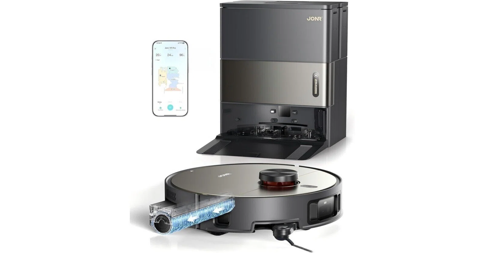 JONR X9 20000Pa ロボット掃除機 レビュー比較まとめ｜Appleとカメラが