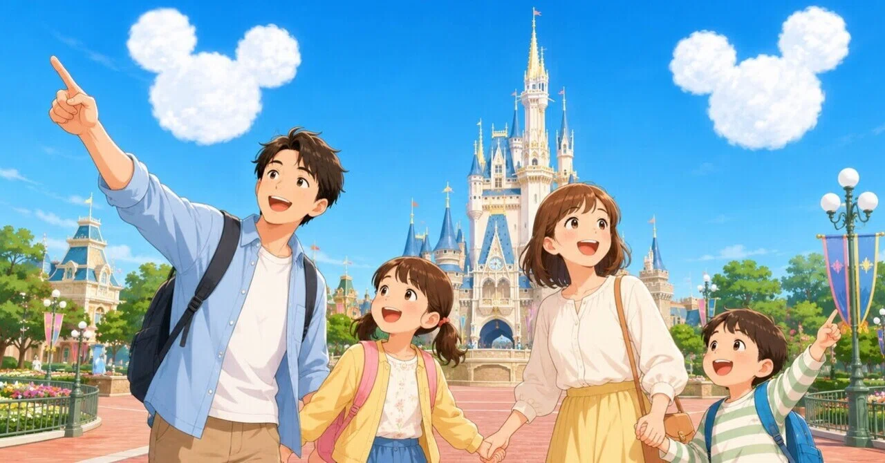 オリエンタルランド】夢の国 
