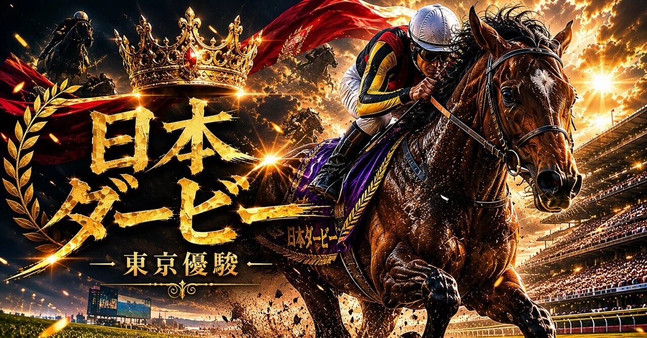 日本ダービー（東京優駿）GⅠ｜馬券師拓馬