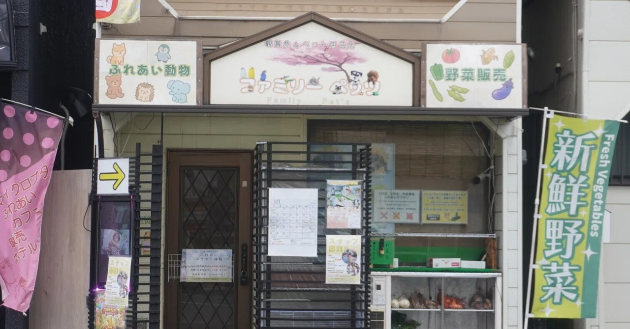 ZASO:304】千葉県 #ファミリーペッツ｜ZASOちゃんねる