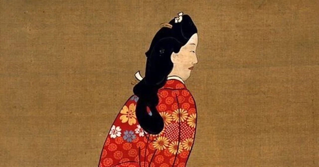 菱川師宣 『見返り美人図』｜Kyohei Hayakawa｜ジュエリーデザイナー