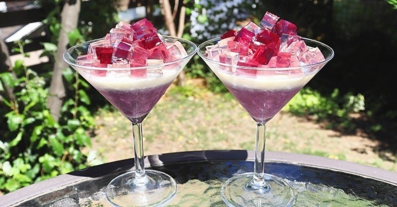 紫陽花ゼリーを作って梅雨を楽しむ ベリーのムース パンナコッタ ぶどうゼリー3層ひんやりデザート Hydrangea Jelly Raluのパティシエ講座 40 Ralu Note 紫陽花ゼリーを作って梅雨を楽しむ ベリーのムース パンナコッタ ぶどうゼリー3層ひんやりデザート Hydrangea Jelly Raluのパティシエ講座 40 Ralu Note