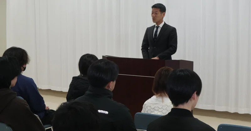 【新宮高校 夜間定時制】令和８年度１学期始業式