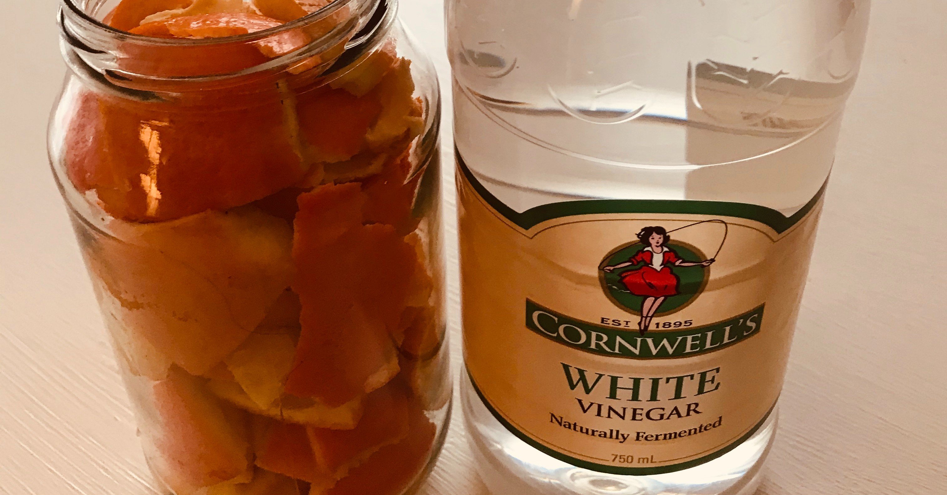 みかんの皮でお掃除用シトラスピールビネガーを作ってみよう Blue Soil Note