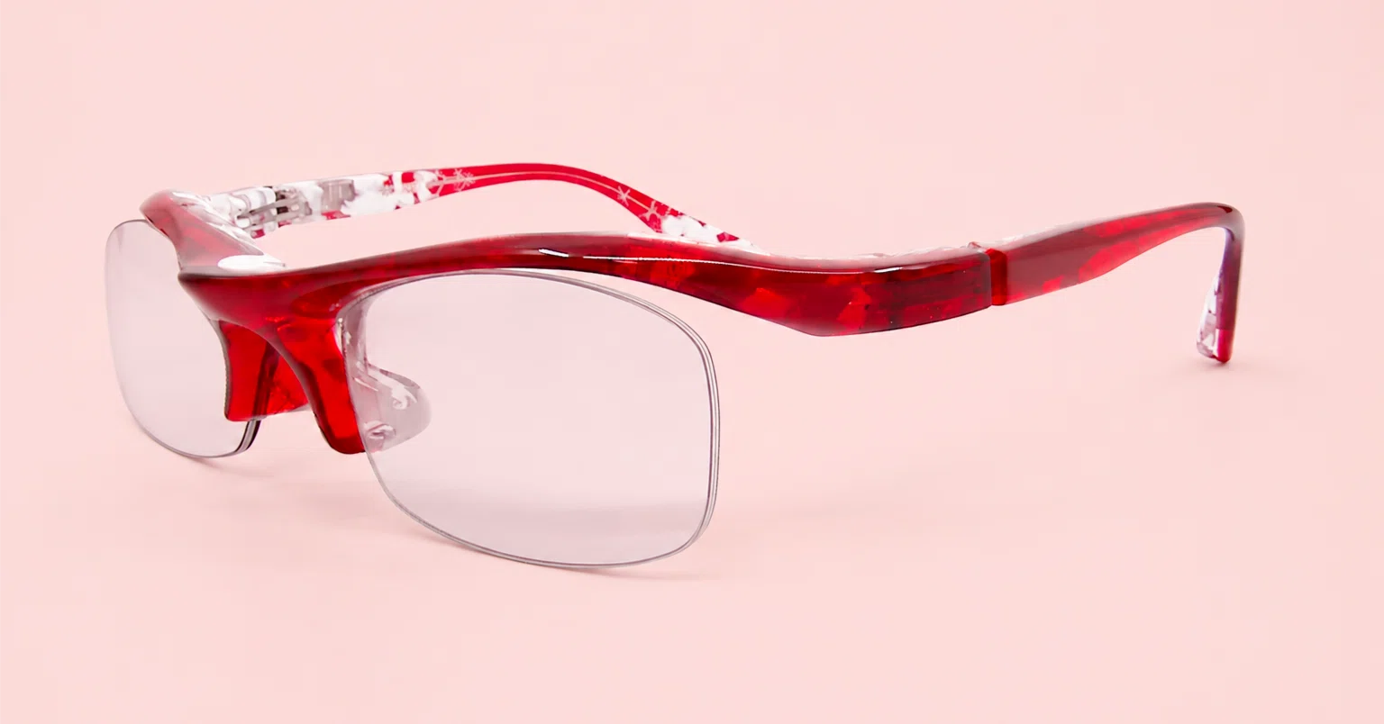 FACTORY900　度入りメガネ　FA298　べっ甲 金襴緞子 FACTORY900 FA-298 H05 HAMAYA 別注色｜GILBERT EYEWEAR