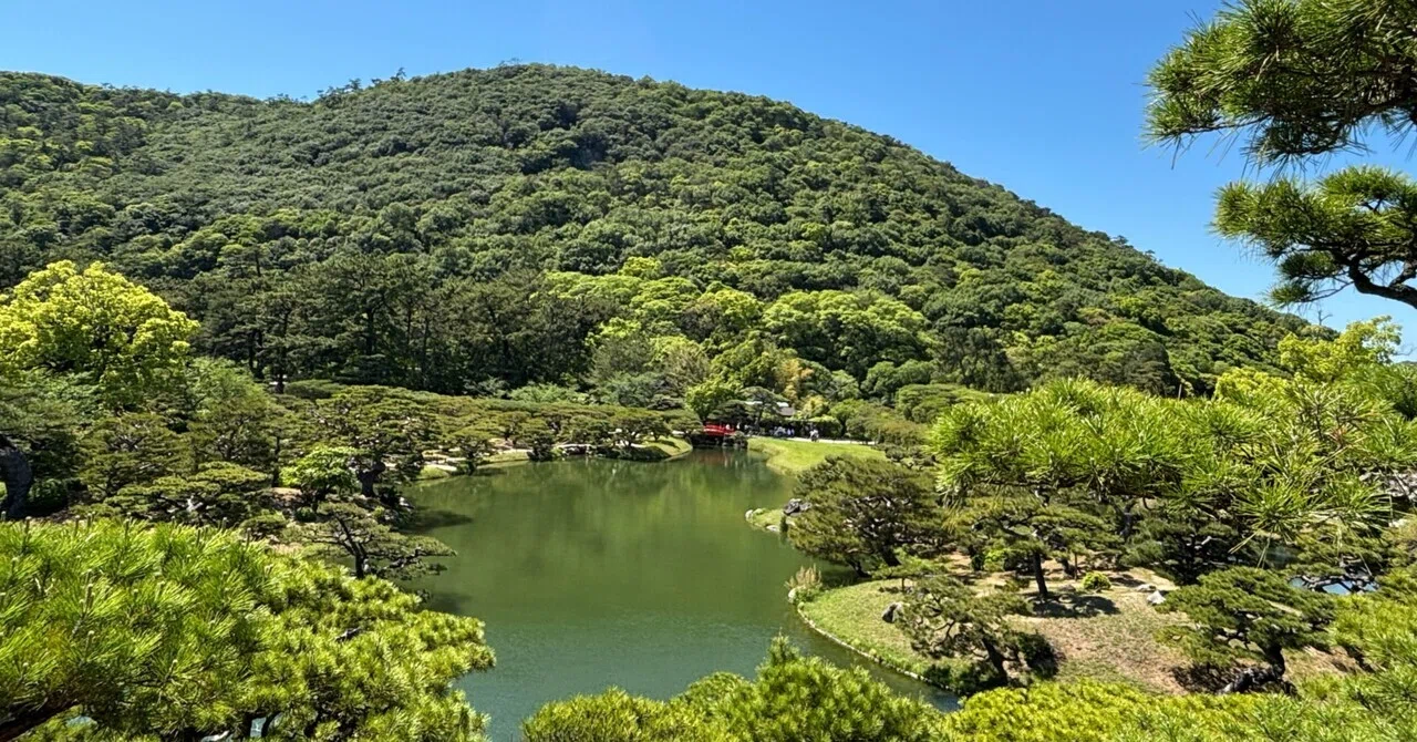 香川編】あの子が中四国に来なサンタ｜GW旅行記｜PG