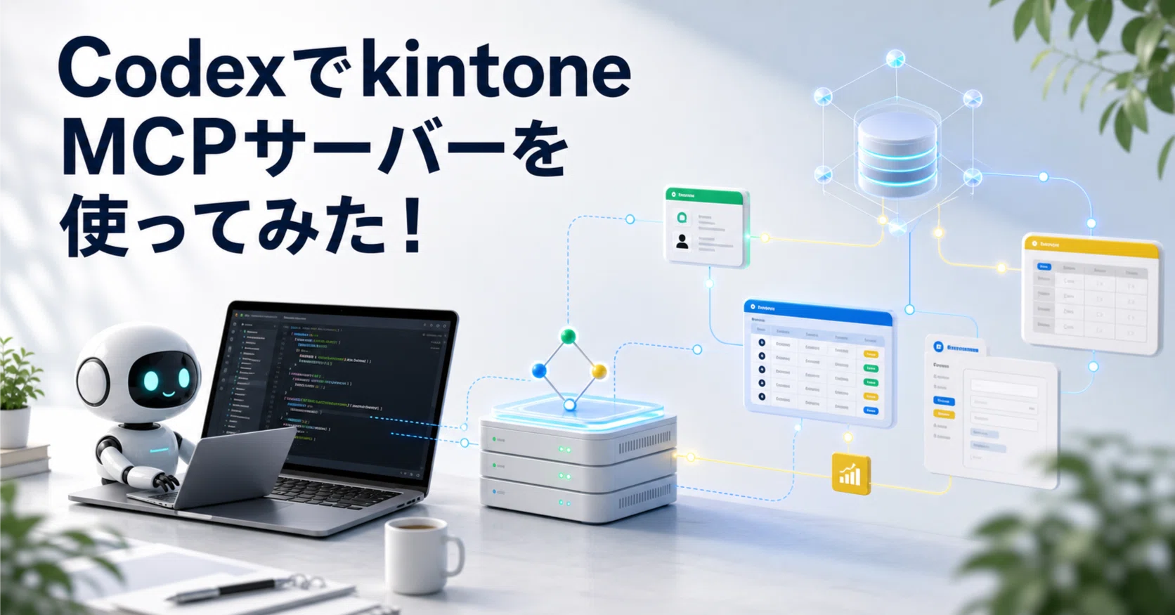 Codexでkintone MCPサーバーを使ってみた！｜Mizu