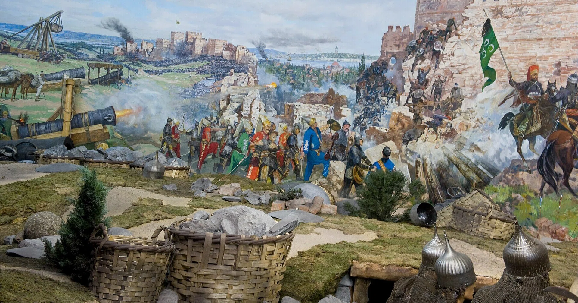Even if the Empire falls, the spirituality remains—1453 and what