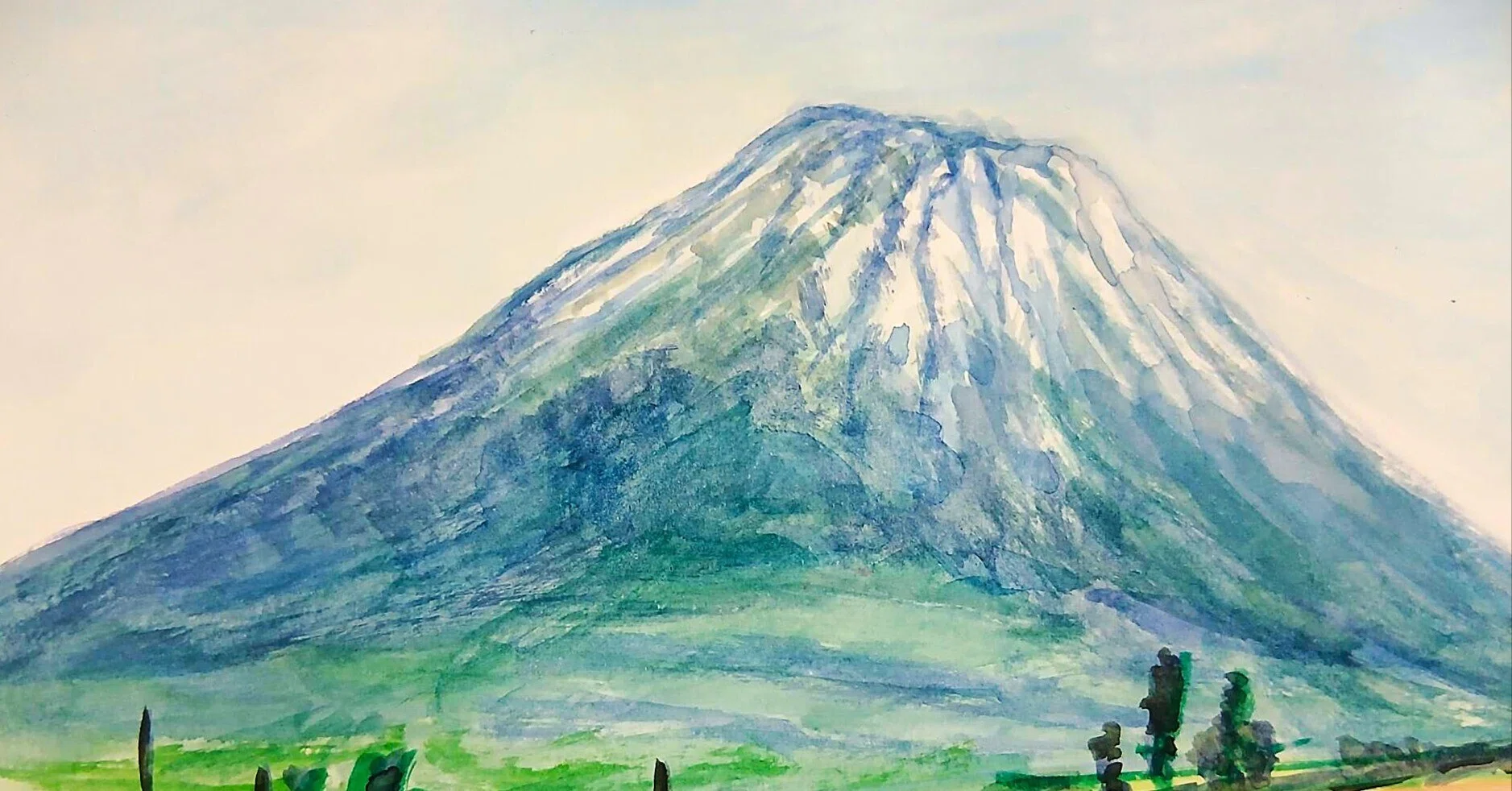 羊蹄山(ルスツ高原)｜北海道の熊おやじ〜北海道の179市町村の歴史と