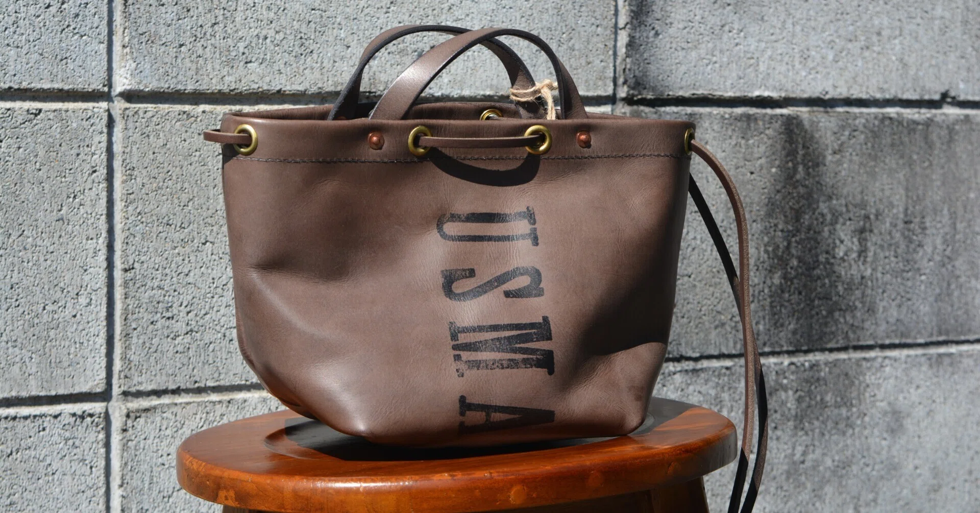 VASCO leather mail purse bag small｜SLOW JAM