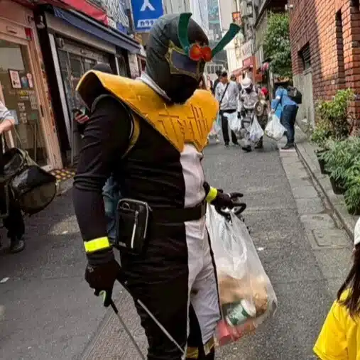 スミレンジャーZ (リアルライフヒーロー)