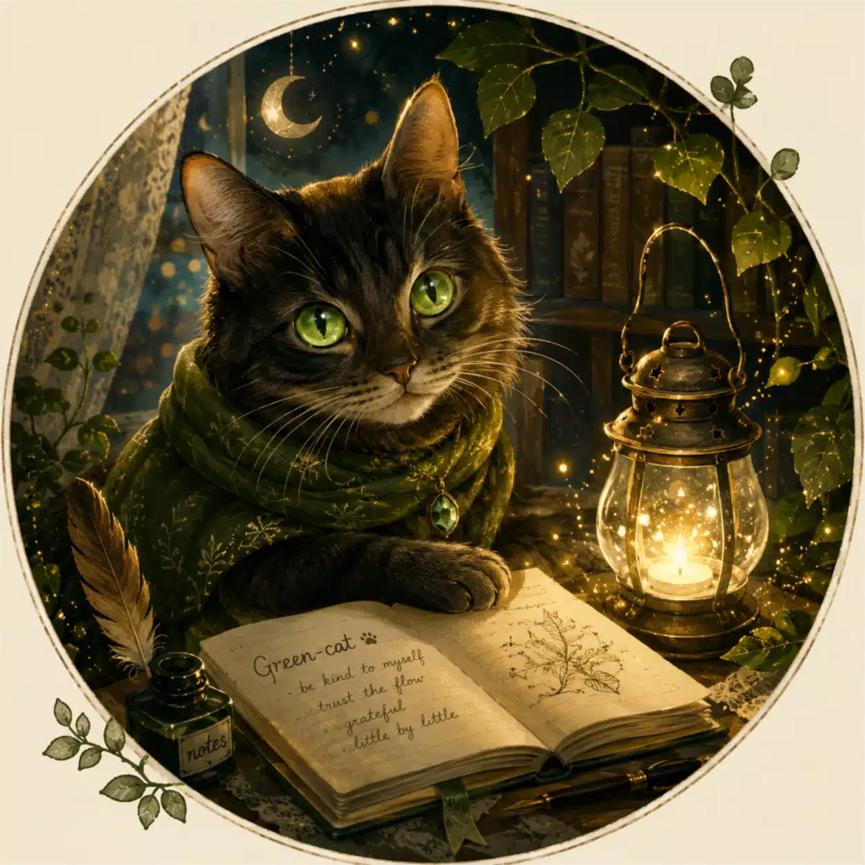 green-cat