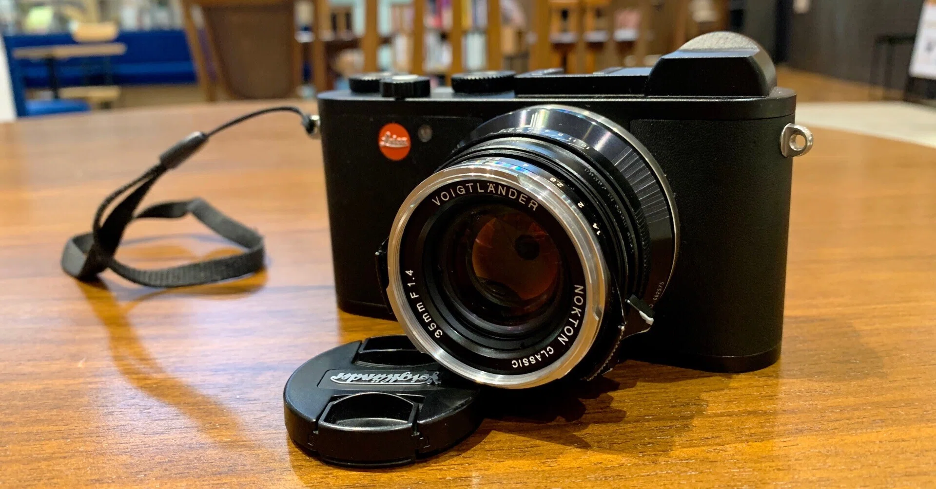 📷Leica CL | もしオスカー・バルナックが現代に生きていたら。ライカ