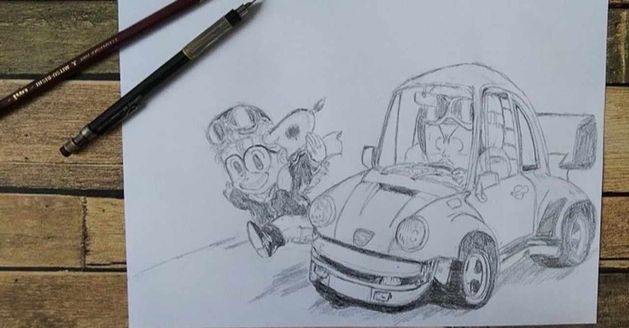 ドクタースランプ シャーペン模写 Roka Note