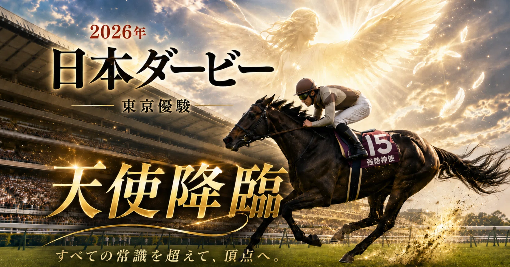 ヒントは共同会見にアリ＜2026年日本ダービーを勝つのはこの馬だ