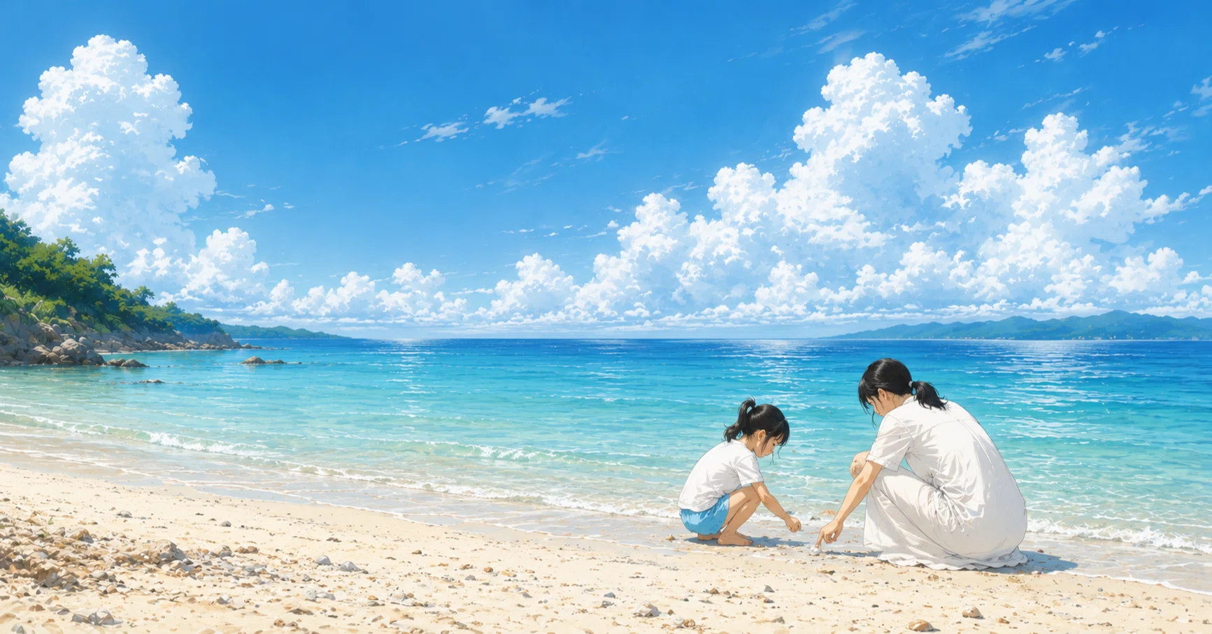 遠くのほうから眺めている｜takanori