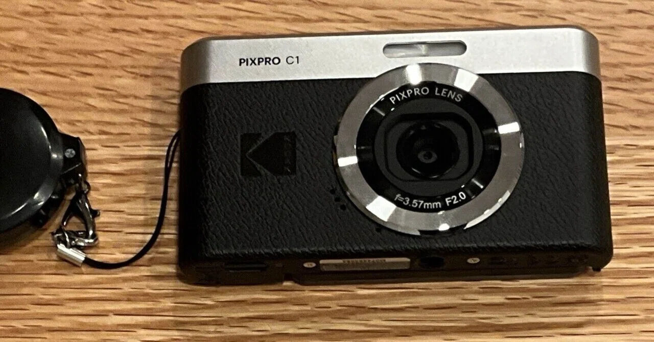 コダック Pixpro C1が届きました（ファーストインプレッション）｜アニヤマ