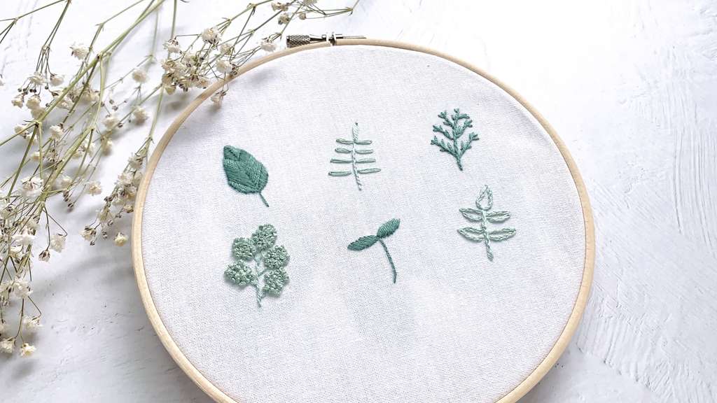 刺繍図案 Sioca 刺繍作家 Note