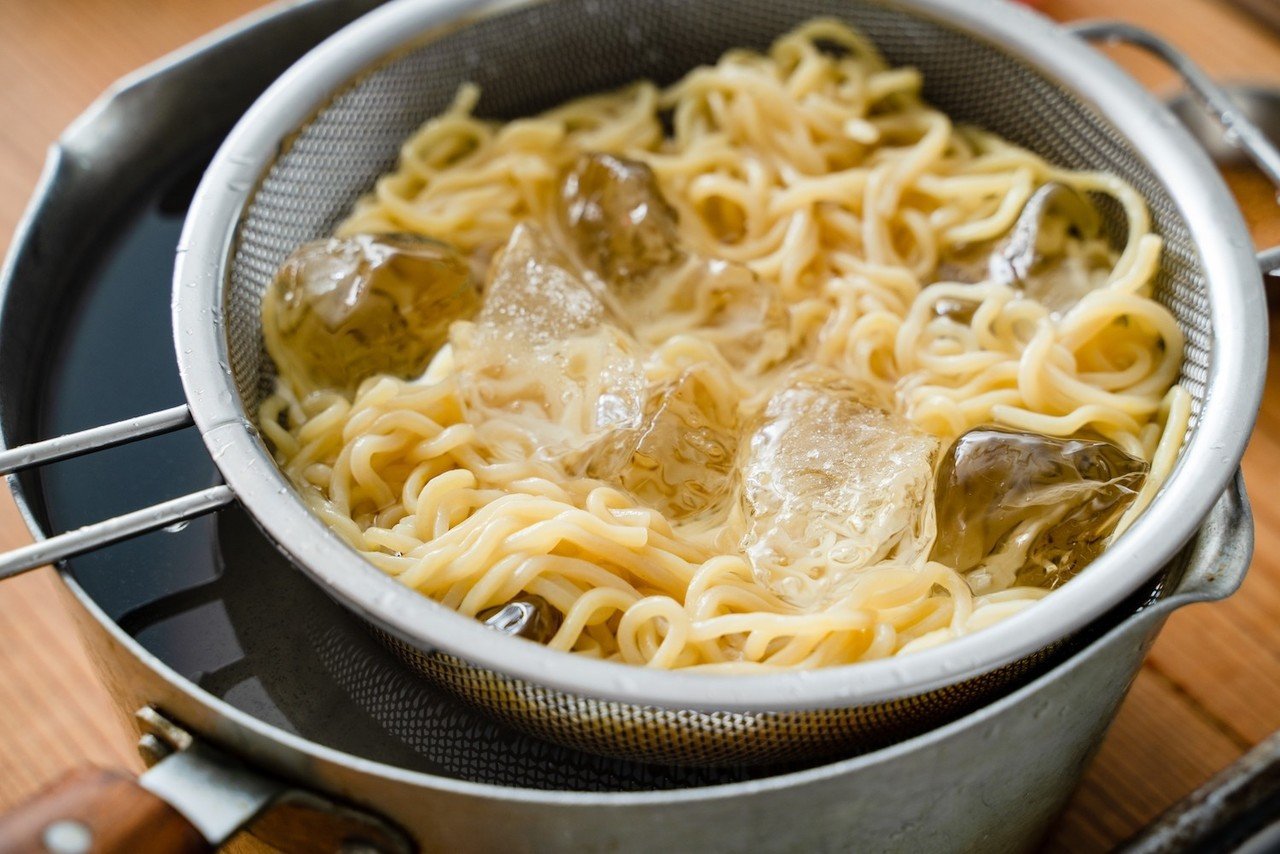 紅しょうがと豚肉の冷やし中華 Reizoko Ni Almonde 冷蔵庫にあるもんで Note 紅しょうがと豚肉の冷やし中華 Reizoko Ni Almonde 冷蔵庫にあるもんで Note