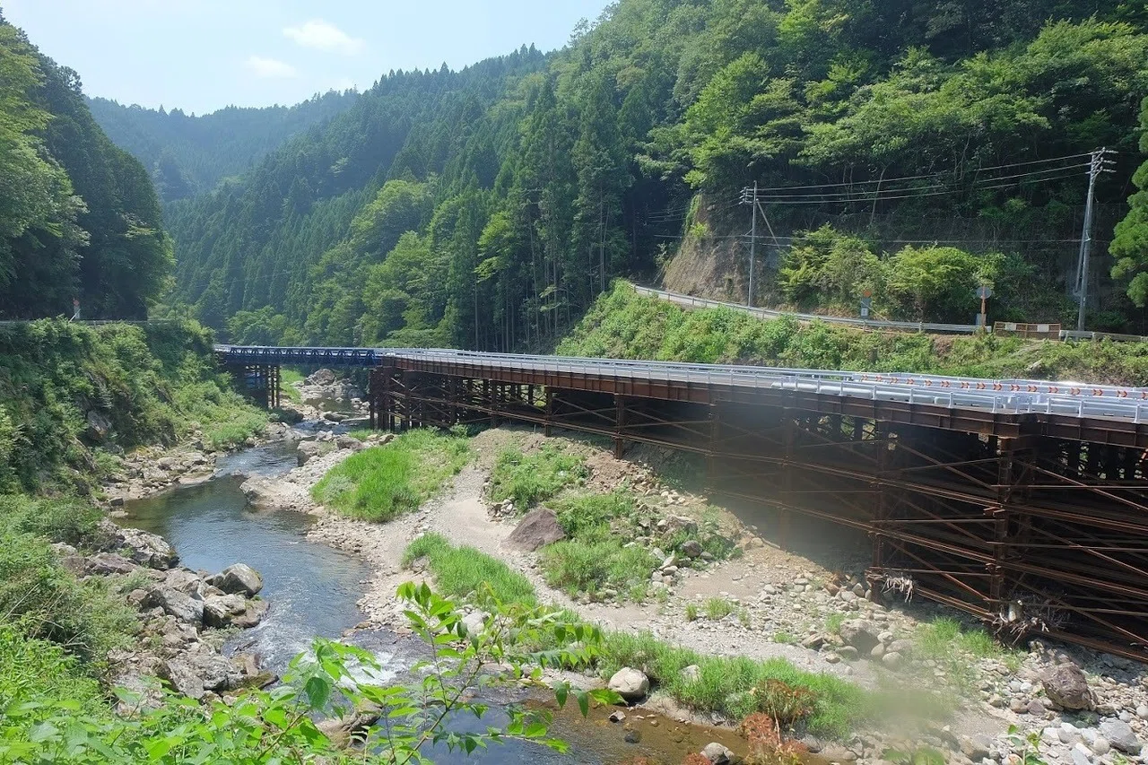 ツアレポ】涼しい夏の田口線廃線！森林ウォーキングツアー｜大ナゴヤ