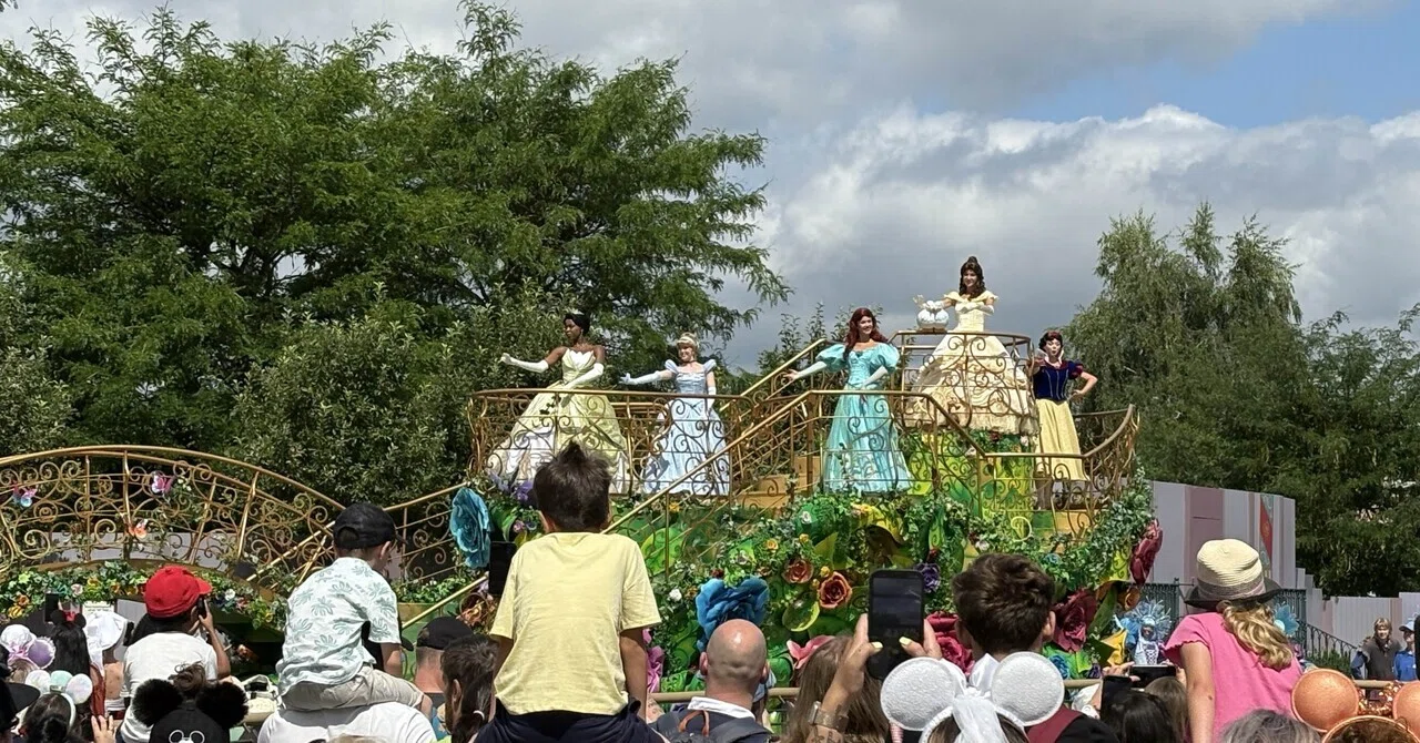 おっさんだけどディズニーが好きなのでフランスのディズニーランドに