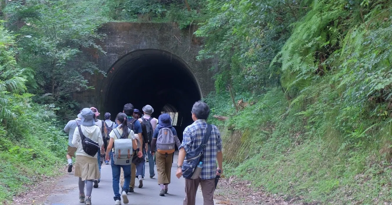 ツアレポ】涼しい夏の田口線廃線！森林ウォーキングツアー｜大ナゴヤ
