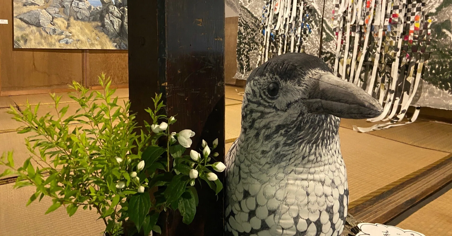 早池峯神社で作品を展示しています｜八重樫理彦 Yaegashi Yoshihiko
