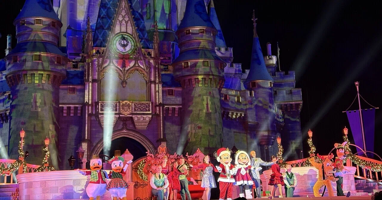 WDW旅行記 ベリーメリークリスマスパーティー チケット編｜おはる