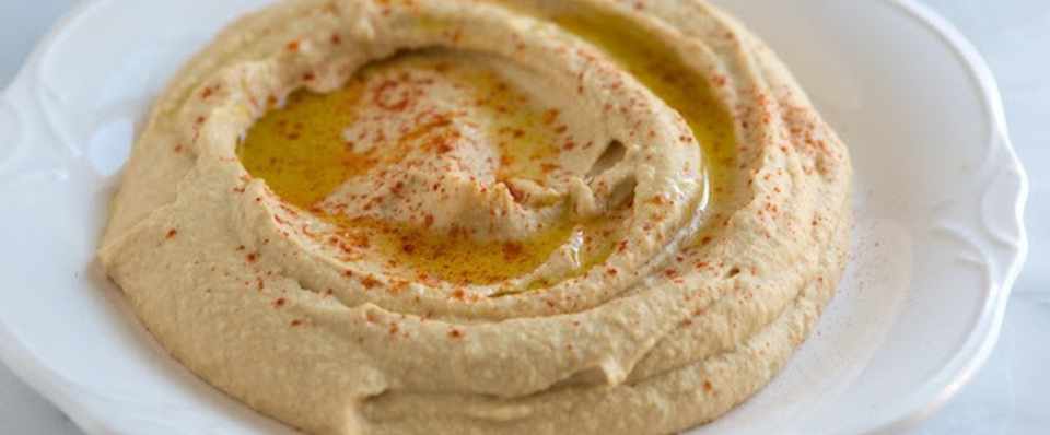 英語で料理 Hummus フムス ニコル家 Note