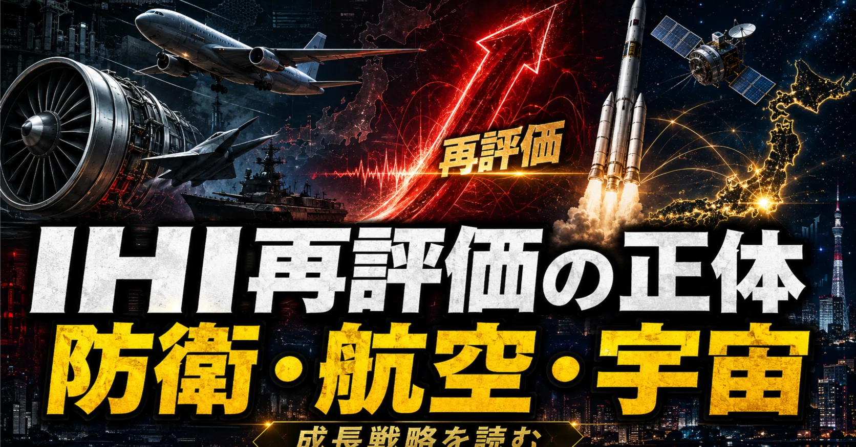 IHIはなぜ再評価されるのか？防衛・航空エンジン・宇宙で読む、IHIの