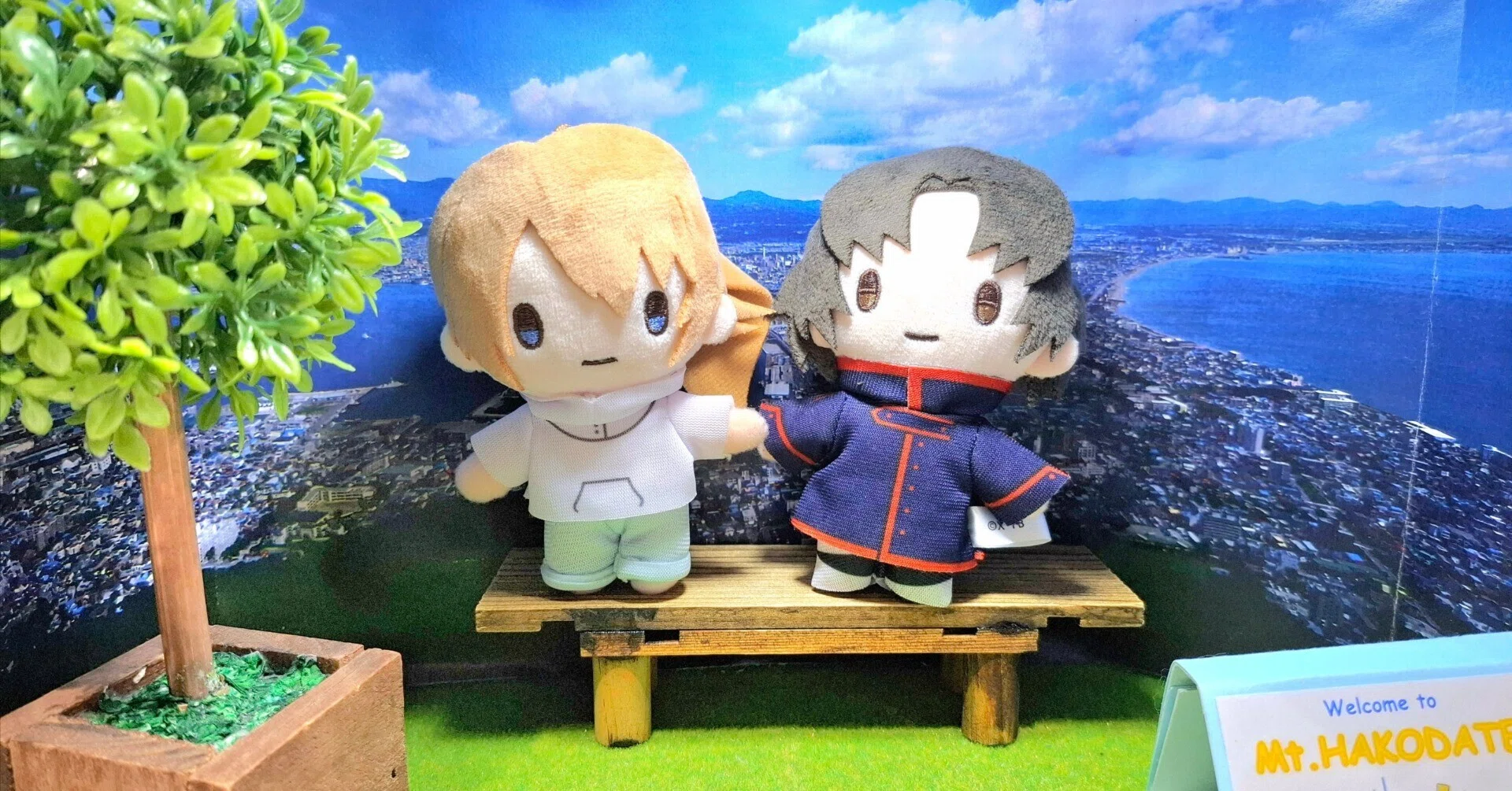 蒼穹のファフナー私的函館紀行 ポスター巡り編｜れじ