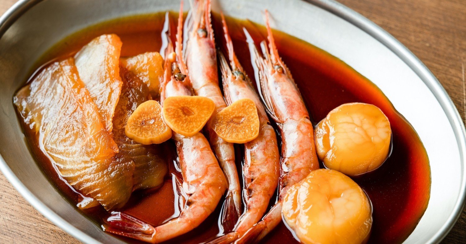 カンジャン海鮮ジャン Reizoko Ni Almonde 冷蔵庫にあるもんで Note カンジャン海鮮ジャン Reizoko Ni Almonde 冷蔵庫にあるもんで Note