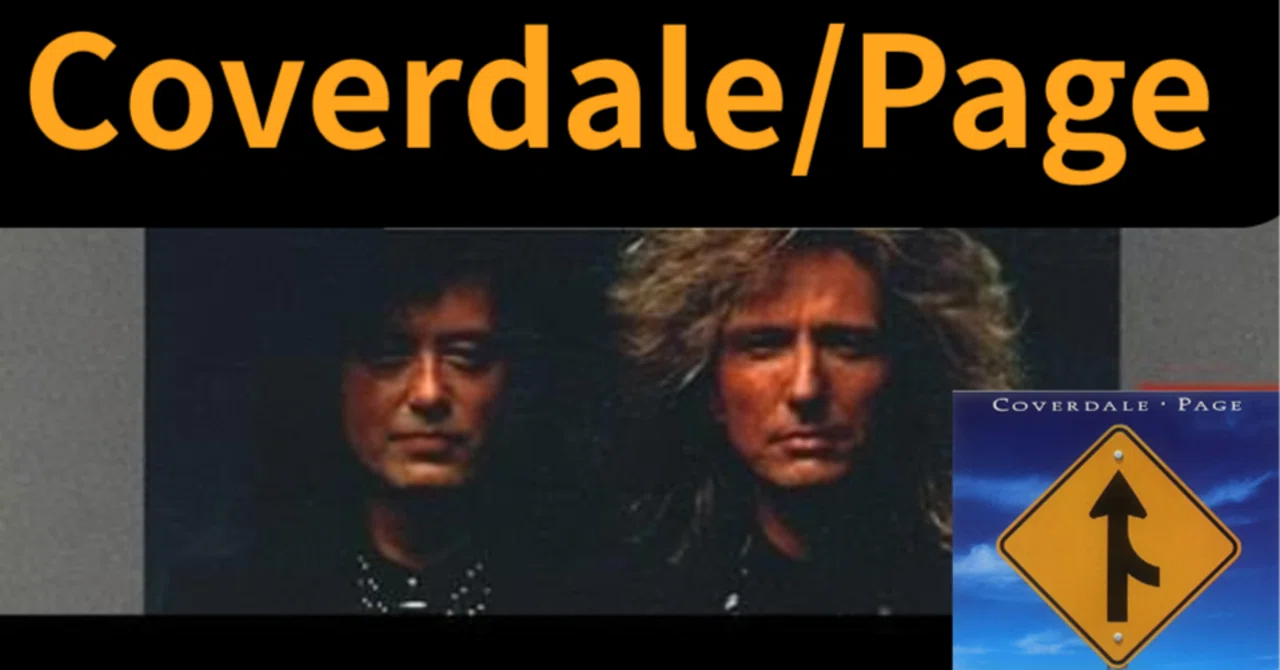 Coverdale/Page-London Rehearsal/Pt.1＆Pt.2-Remaster】｜もんぶらん