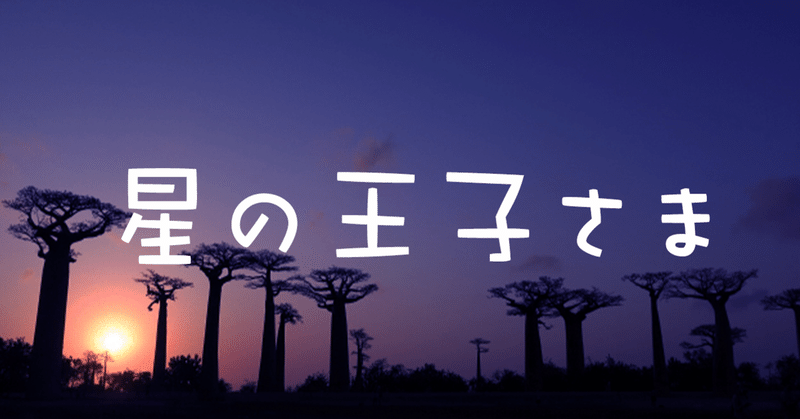 星の王子さま The Little Prince 名言から英語を学ぼう Erika Rose Note