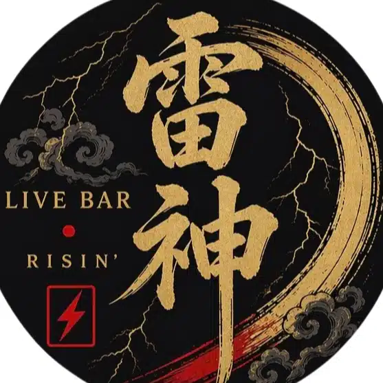 LIVE BAR・雷神