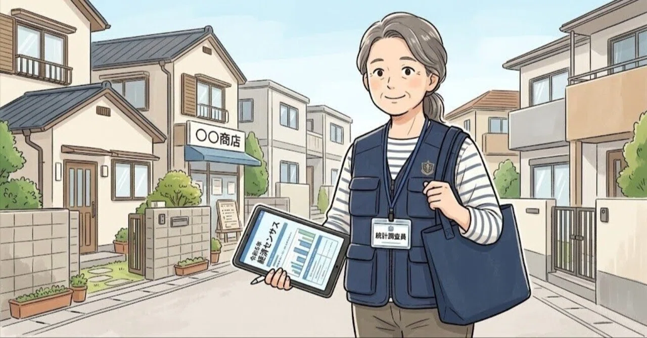看板を背負う者、城に籠もる者 ~統計調査員がインターホン越しに見た日常~|藤井けいせい