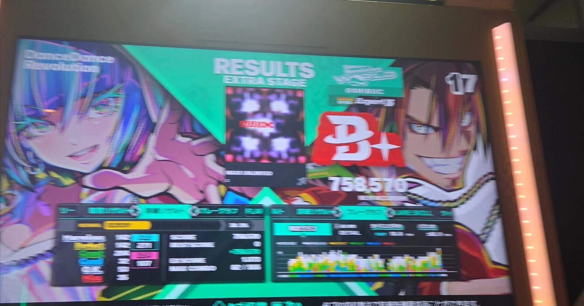 今週すっごいサボってた！！！！！おばか！！！！！（DDRから逃げてる