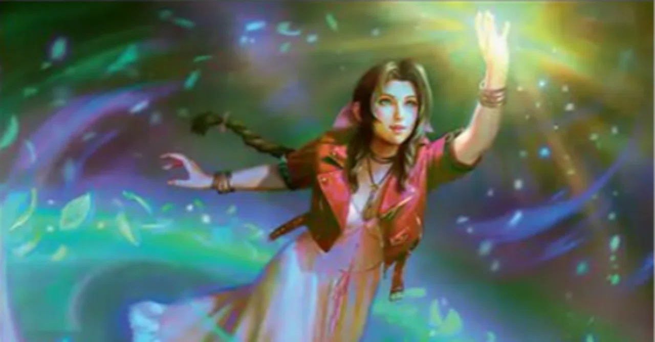 EDH/統率者/コマンダー】<<最後の古代種エアリス/Aerith, Last Ancient