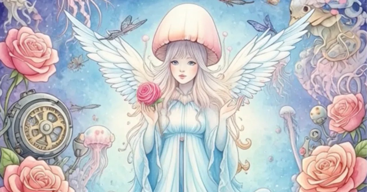 薔薇と天使たち69_Remix｜俵屋年彦